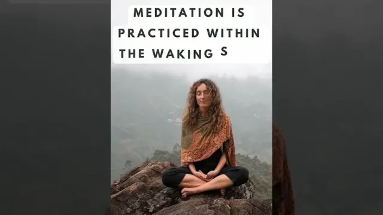 Meditation: The Best Way to Revive Your Spirit || #yoga || #healthy || #shorts