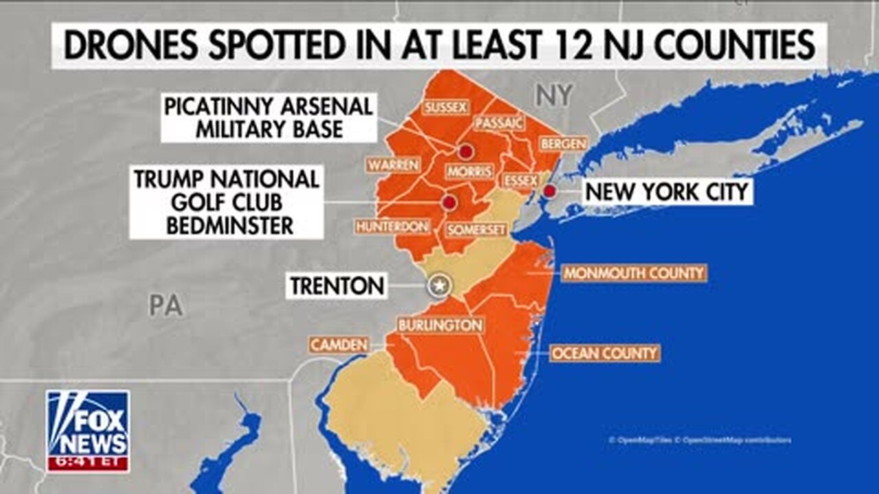 NJ drone sightings: State officials accused of knowing more than they&apos;re telling