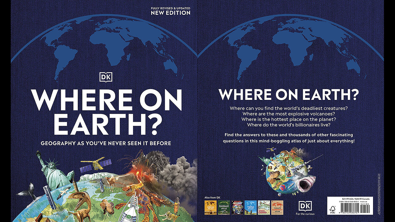 Where on Earth?: Geography As You've Never Seen It Before