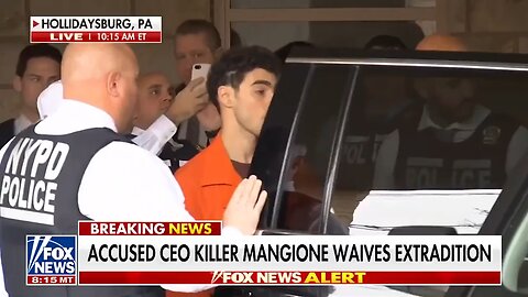 UnitedHealthcare CEO murder suspect Luigi Mangione is returning to NY after waiving extradition.