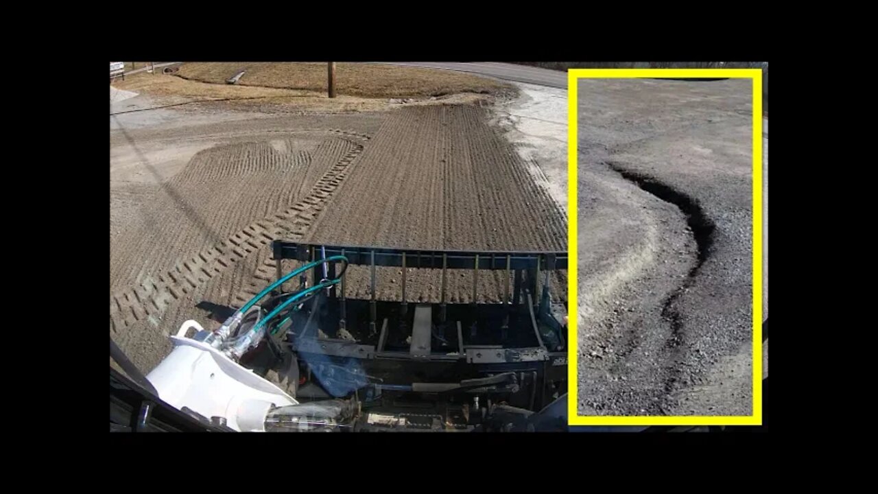 SR3 Skid Steer implement vs. compacted gravel potholes. Is this thing for real?