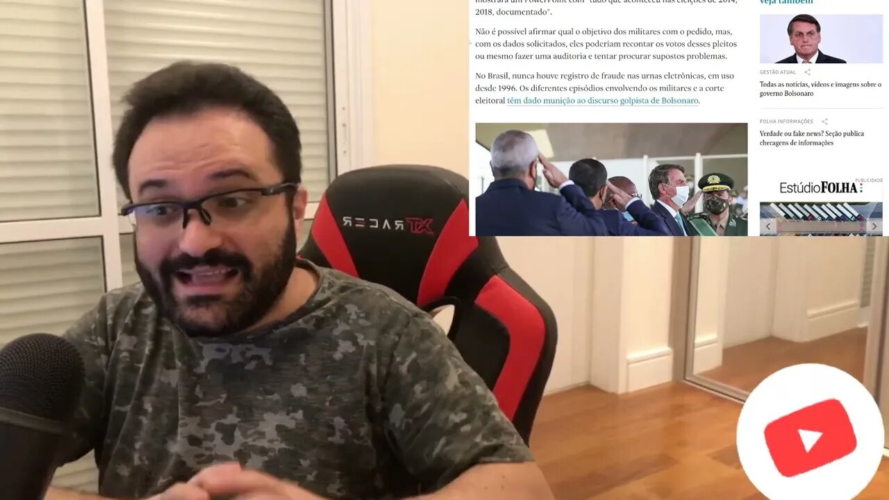 EXCELENTE! Militares solicitam arquivos das eleições de 2014 e 2018 ao TSE para verificações