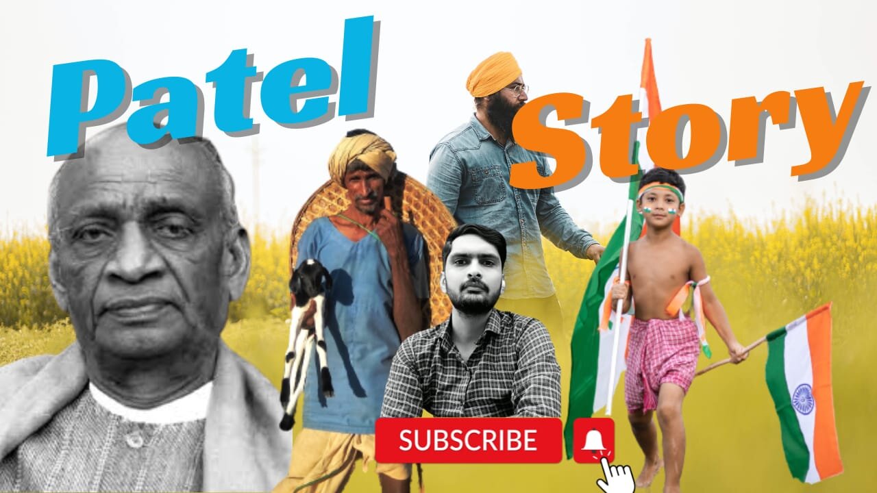 Sardar Patel Full Biography | Powerful Case Study | #sardarpatel | With Ashik