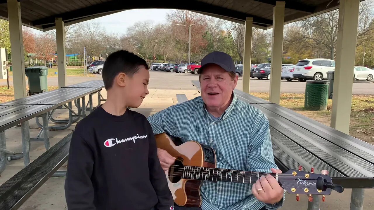 Pinkerton Park in Franklin, TN Daddy and The Big Boy (Ben McCain and Zac McCain) Episode 244