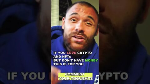 If You're Broke But Love Crypto - Do This