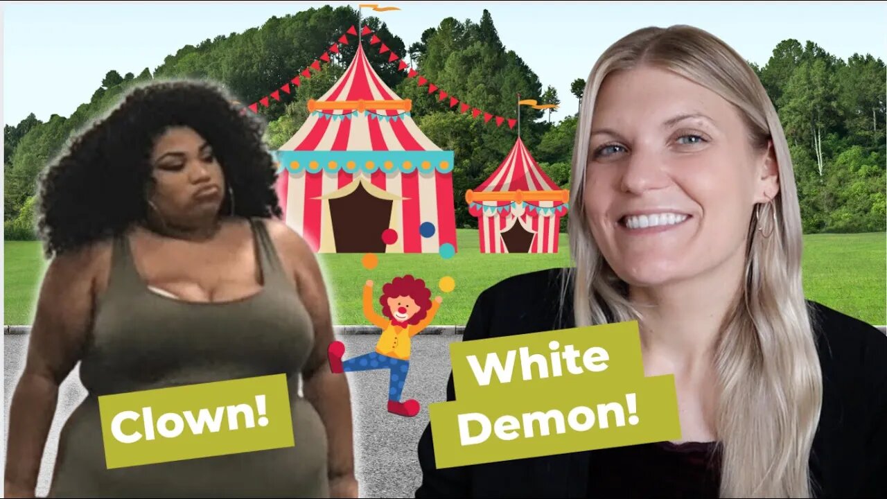 ALL White People Are Racist Inhuman Demons! - Ashleigh Shackelford