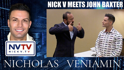 LIVE: Nicholas Veniamin Meets John Baxter in Florida