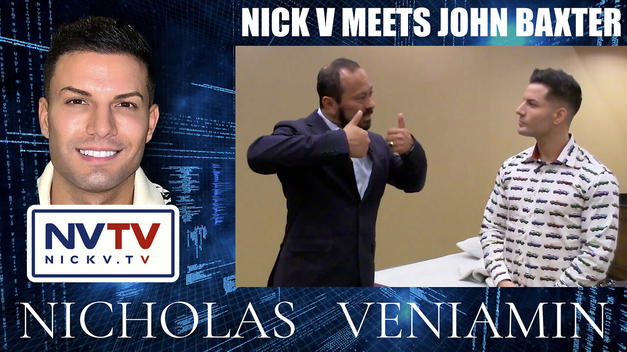 LIVE: Nicholas Veniamin Meets John Baxter in Florida