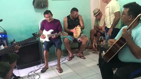 Tocando com Aldo Sena