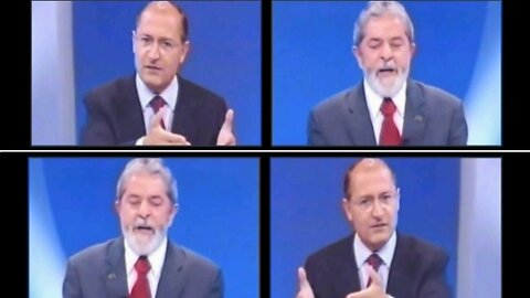 Debate dos ladrões Eleições 2006 - Lula x Alckmin