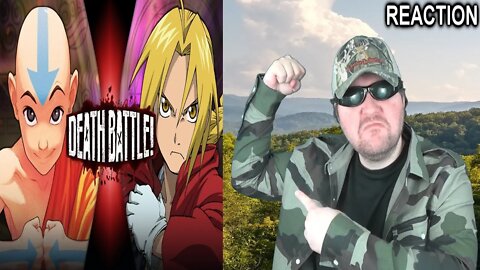 Aang VS Edward Elric (Avatar VS Fullmetal Alchemist) - Death Battle! REACTION!!! (BBT)