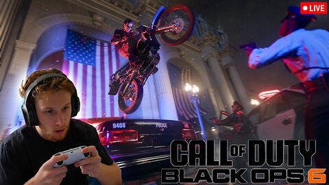 Campaign Playthrough pt.2 |*LIVE*| Call of Duty BO6