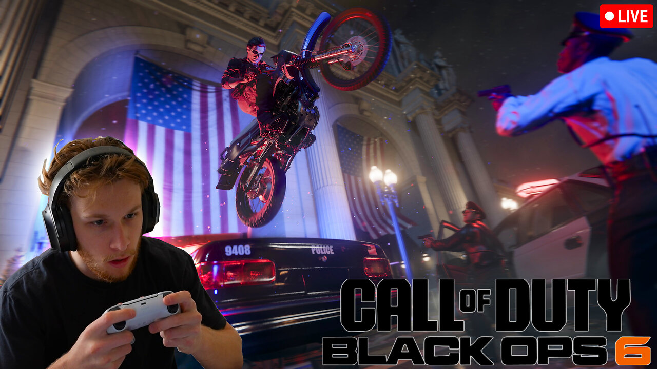 Campaign Playthrough pt.2 |*LIVE*| Call of Duty BO6