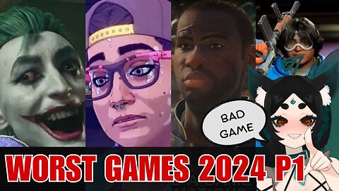 WORST GAMES 2024 - part 1 / Reaction
