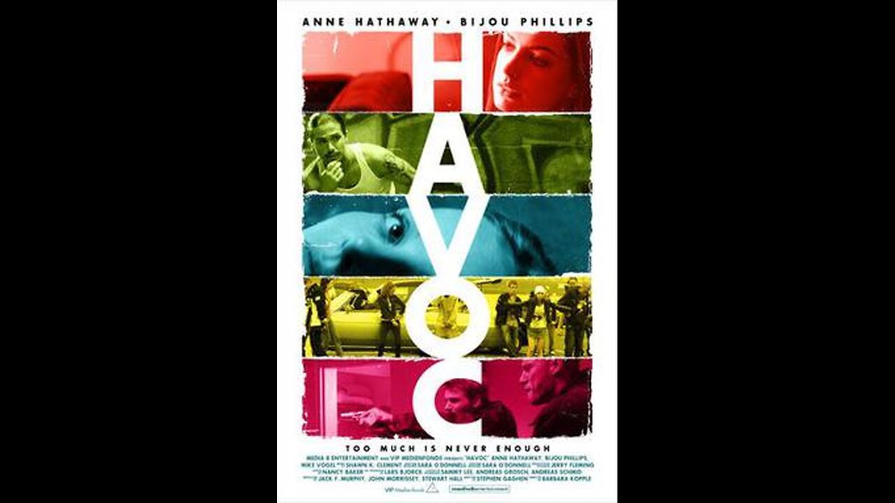 Trailer - Havoc - 2005