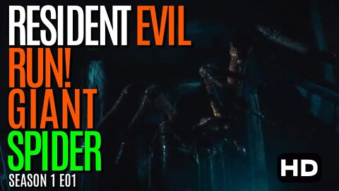 Resident Evil Season 1 Episode 3 | Run! Giant Spider!