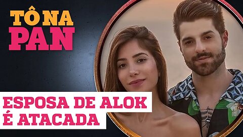 ESPOSA DE ALOK É ATACADA POR FÃS