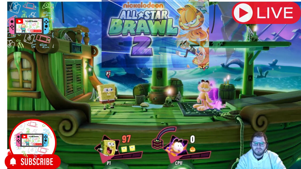 Get READY for the MOST EPIC Nick All Star Brawl Live Match!