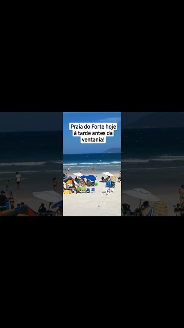 Cabo Frio, RJ. [ Praia do Forte] Antes da ventania! #shorts