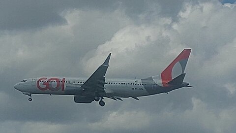 Boeing 737 MAX 8 PR-XMV coming from Brasília to Manaus