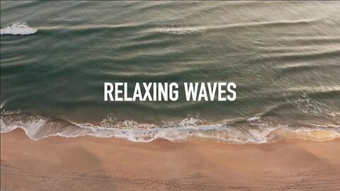 RELAXING WAVES Sounds | Fall Asleep Fast | Beat Insomnia | Ambient Noise | ASMR