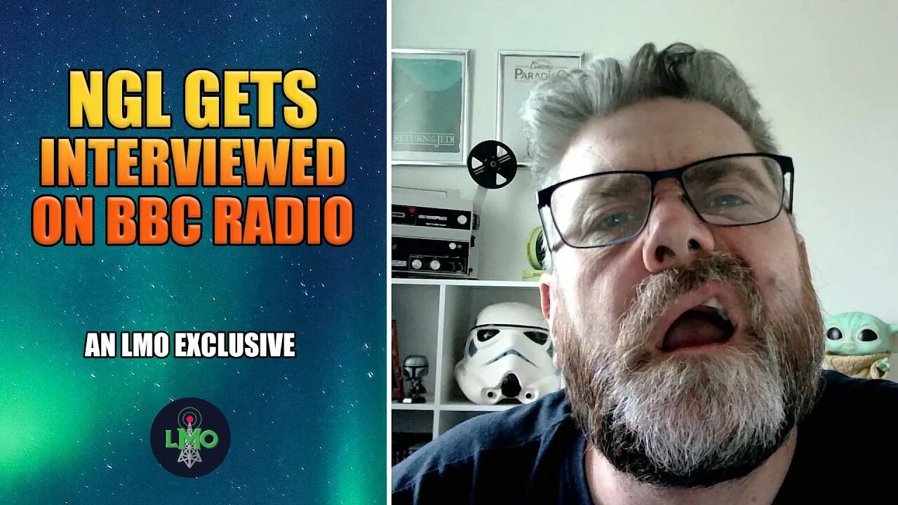 Not George Lucas gets interviewed on BBC Radio