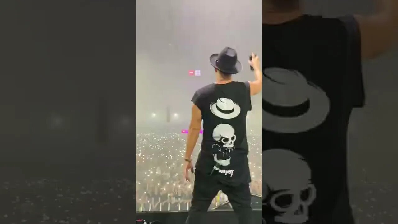Crazy moment