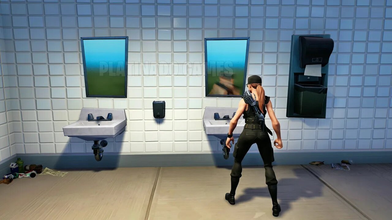 ENCONTRE A PESSOA MAIS DESCOLADA DA ILHA - FORTNITE