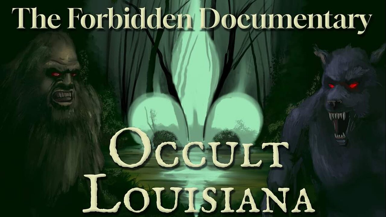The Forbidden Documentary: Occult Louisiana(Official Trailer)