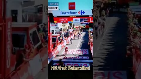 La Vuelta Stage 4 finish