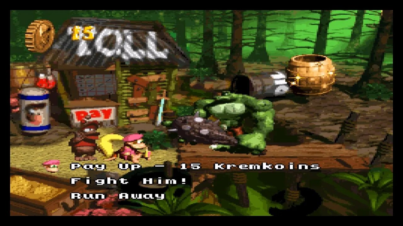 Donkey Kong Country 2 102% Final