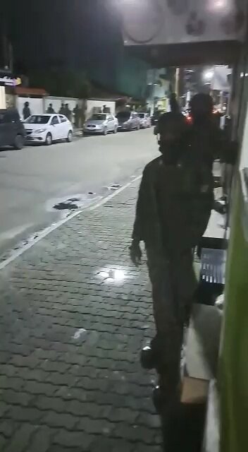 Movimentações militares atípicas em Niterói(RJ)