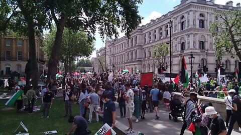 Palestine Protest London 12 June 2021