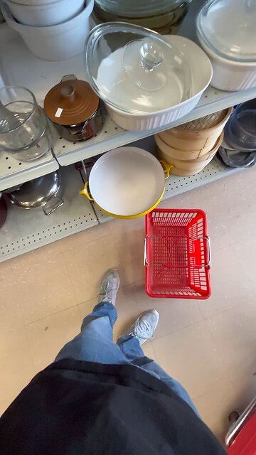 Look out for this brand at the Thrift Store