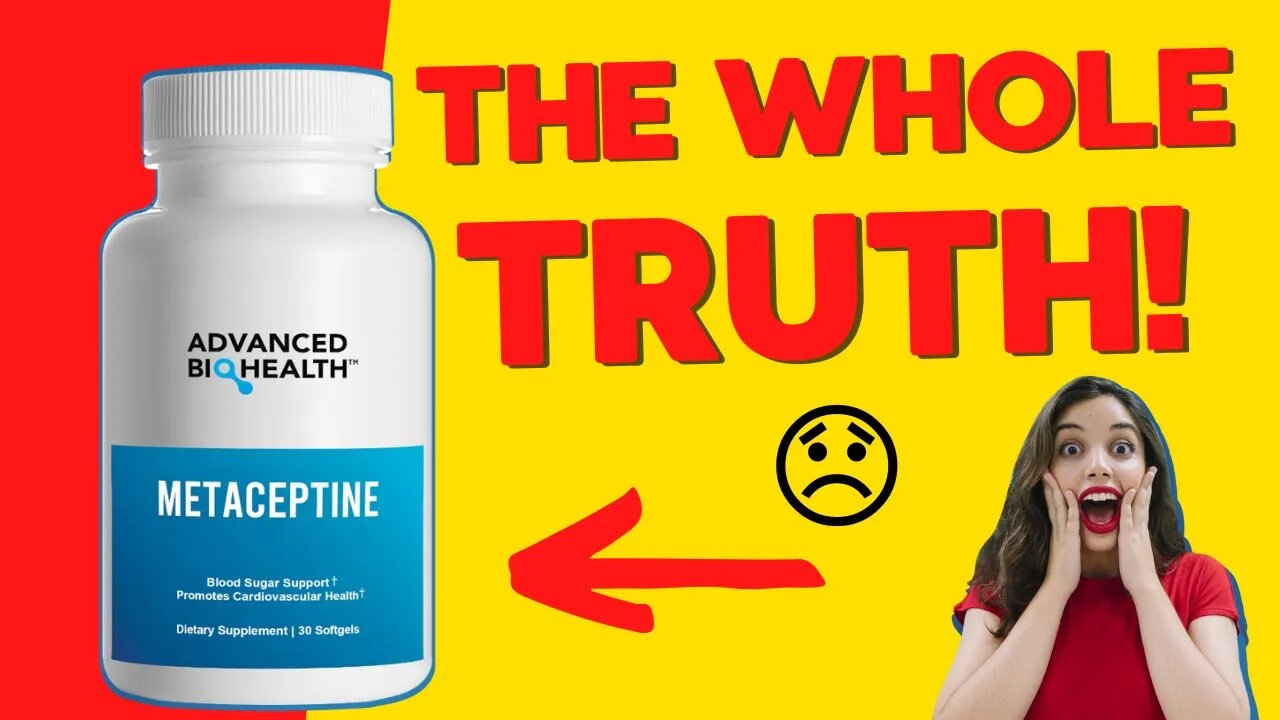 🔴 Metaceptine | Metaceptine Review | Does Metaceptine Work? Metaceptine Pills