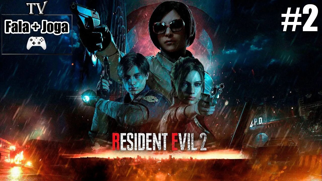 ATÉ ZERAR!! RESIDENT EVIL 2 REMAKE: LEON PRIMEIRA JORNADA (PARTE 2) CONHEÇA WILLIAM BIRKIN E MR.X!!!