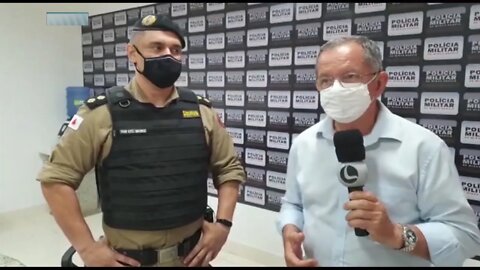 Polícia Militar trabalha para descobrir a motivação do duplo homicídio em Teófilo Otoni