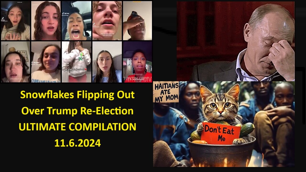 Snowflakes Flipping Out Over Trump Re-Election ULTIMATE COMPILATION