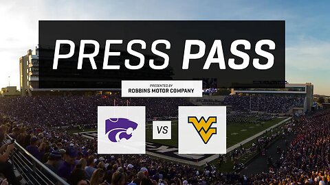 Postgame Press Pass | West Virginia 24, Kansas State 20 | November 16, 2019