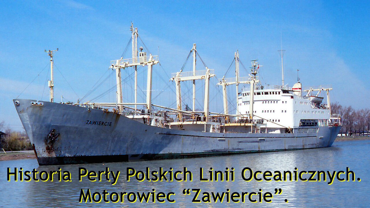 Jak daleko odpłynie Zawiercie? Pełna Historia Motorowca „Zawiercie”