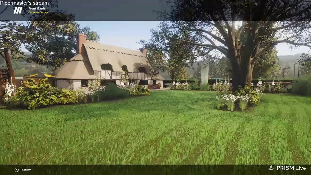 Lets Try Out Pipermaster's Live broadcast (Lawn Mowing Simulator)