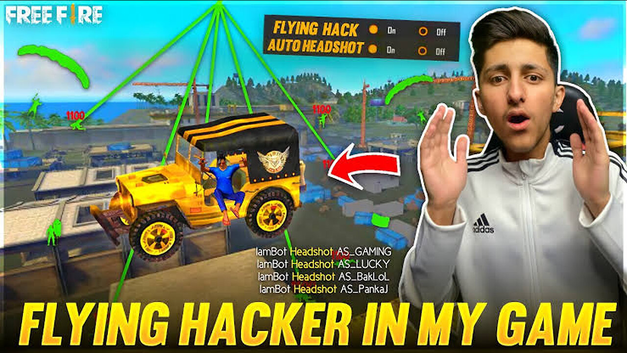 Frre fire hacker vs me