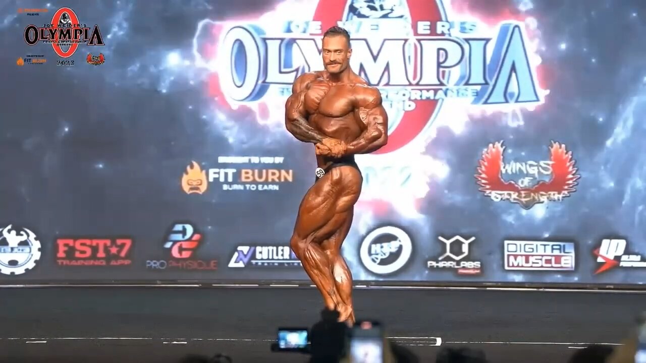 bum posing - classic physique Olympia 2022 one of best mr olympia