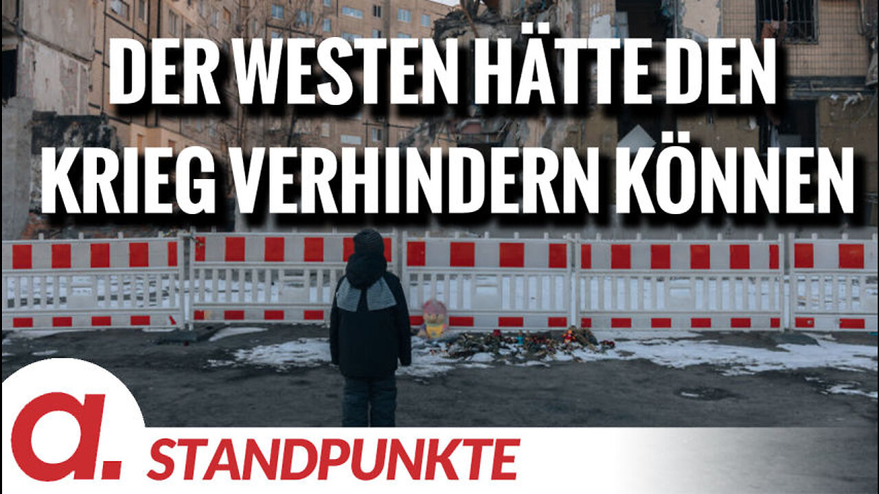 Der Westen hätte den Ukraine-Krieg verhindern können, wollte es aber nicht | Von Bernd Murawski