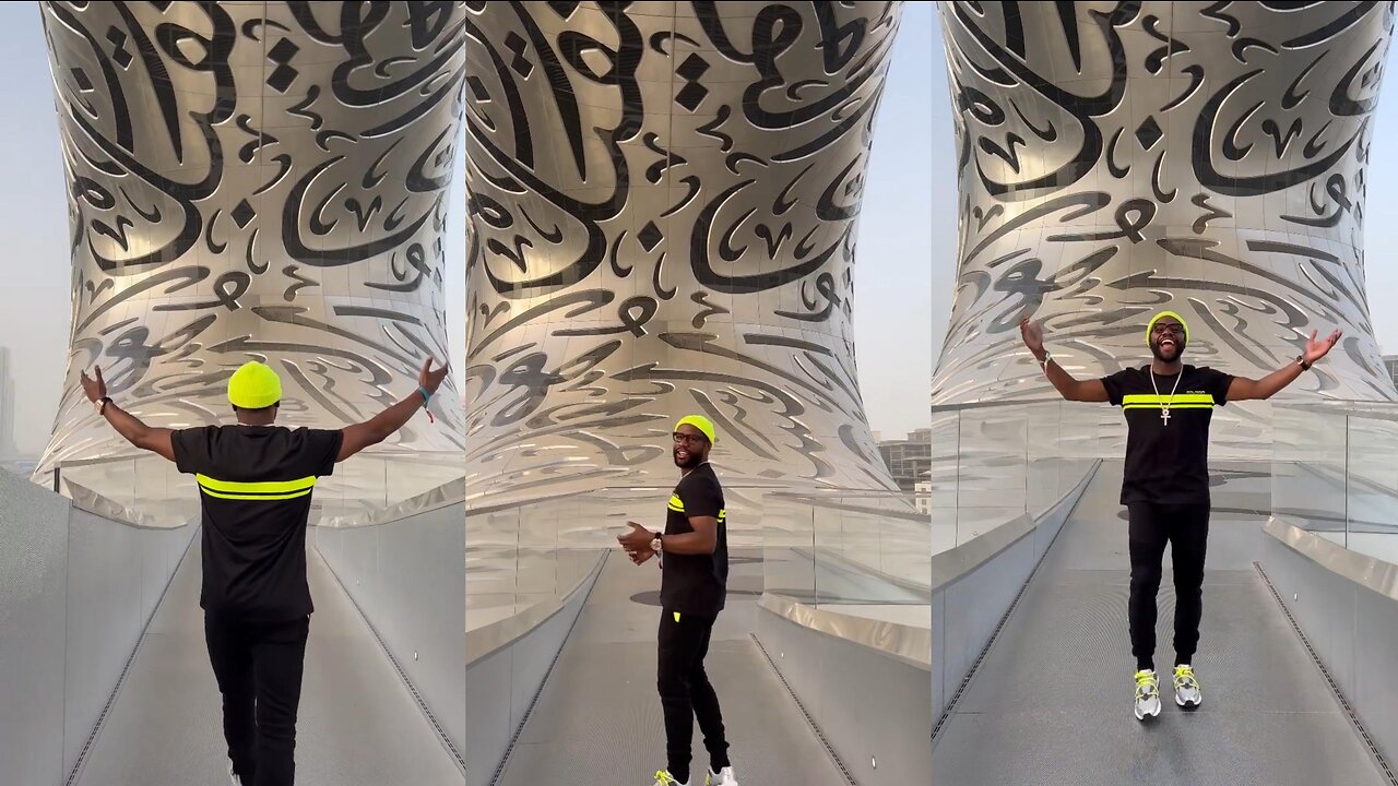 Floyd Mayweather says Museum of the Future is known as the most beautiful buildings on earth.