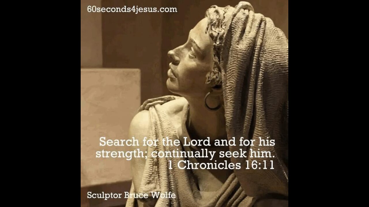 Seek the Lord