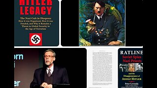 Peter Levenda : THE HITLER LEGACY, RAT LINE & ESCAPE to ARGENTINA- Part 2 of 2 Night Fright Show