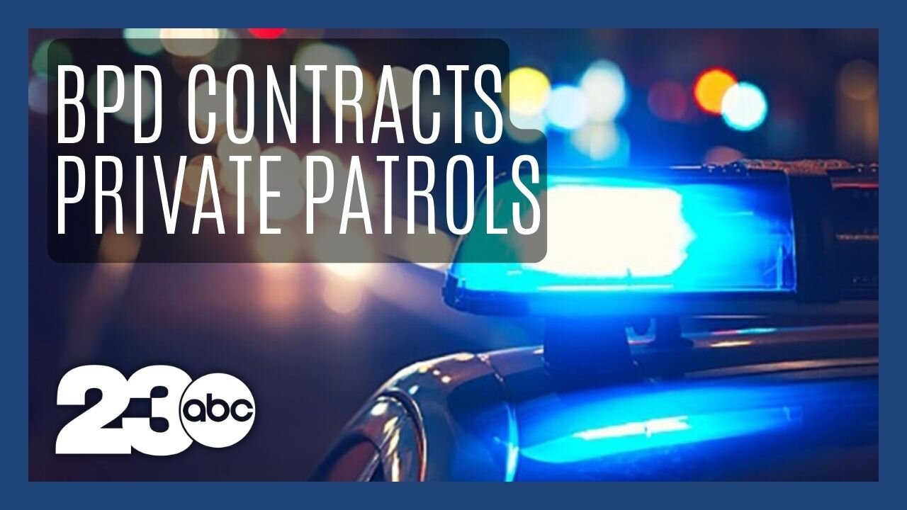 BPD contracts with security agencies to provide additional public safety