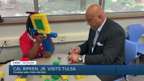 MLB icon Cal Ripken, Jr. in Tulsa to celebrate STEM centers