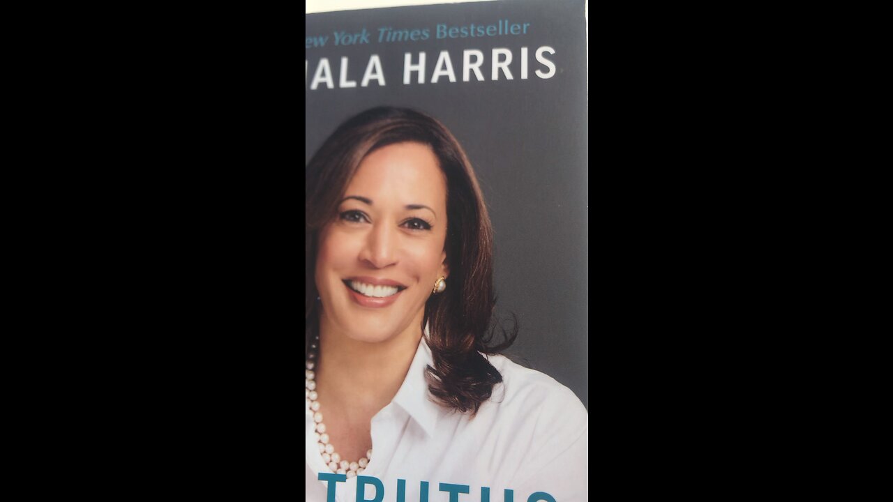 Kamala Harris book